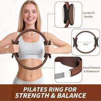 Ensemble de Pilates Écologique Personnalisable avec Logo, Incluant Anneau, Ballon et Bandes de Résistance pour Marques E-commerce, Fitness à Domicile et Vente au Détail