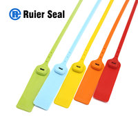 REP 102 Échantillon disponible Sceau de sécurité en plastique Scellé de sécurité autobloquant en plastique