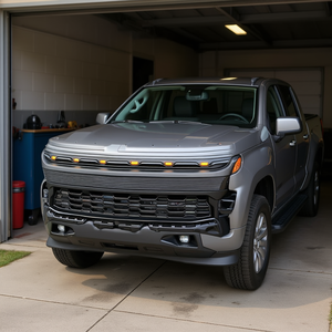 ชุดไฟ LED สำหรับกระจังหน้ารถเชฟโรเลต โคโลราโด สีดำ รุ่น D0100HPLI6V - Product Image 2