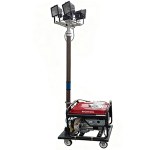 Nhà Máy Giá 4.5 KW Máy phát điện LED kim loại <span class=keywords><strong>Halide</strong></span> 7m tháp ánh sáng - Product Image 5