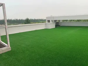 Césped Artificial Sintético, Alfombra Verde para Exteriores, Tacto Realista, Aspecto Natural, Césped Artificial para Jardín y Patio - Product Image 4
