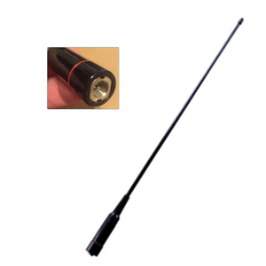 Antena de Radio Portátil VHF UHF 144/220/440MHz, Antena de Comunicación de Color Negro para Radioaficionados - Product Image 1
