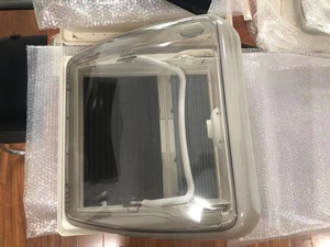 Camper phần RV thoát cửa sổ thay thế Trailer xe bên ngoài đẩy cửa sổ với tích hợp con lăn mù và bay màn hình phụ kiện - Product Image 2