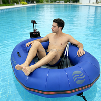 Kayak gonflable léger Hailebao en PVC, bateau escargot gonflable pour la pêche en lac, les loisirs aquatiques, les fêtes au bord de la piscine et le camping sauvage