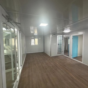 บ้านสำเร็จรูปแบบคอนเทนเนอร์ 2 ห้องนอน 1 ห้องน้ำ ขยายได้ เป็นมิตรกับสิ่งแวดล้อม เหมาะสำหรับเช่าพักผ่อน พร้อมอายุการใช้งาน 25 ปี - Product Image 4