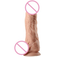 Nouveau Godemiché Extrême en TPE Souple avec Ventouse Pratique pour Femme Adulte et Homme - Jouet Sexuel Érotique Sybian Lahore
