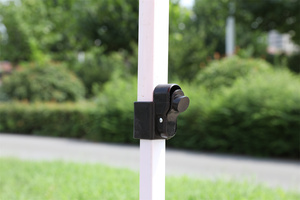 ओम नीले कैनवास टोल्डो वेला पॉप अप स्टैंड पीछे तम्बू की कैनोपी पेगोला 10x10 - Product Image 2