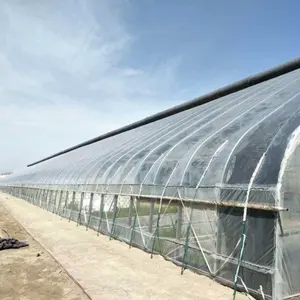 Material isolante térmico estufa solar agrícola