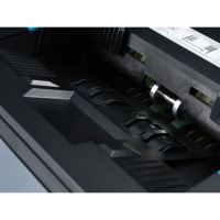 Compteur de billets à grand écran tactile de 7,84 pouces 209Q avec double CIS, trieuse de plus de 150 devises, poche de rejet et imprimante thermique intégrée