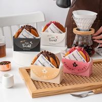 Boîte à sandwich personnalisée imprimée, emballage alimentaire jetable à emporter, boîte à pain grillé, emballage pour petit-déjeuner et œufs