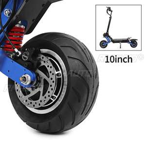 Pneu de scooter électrique en caoutchouc de 10 pouces, pneus intérieurs et extérieurs, roues pour scooter électrique LAOTIE ES19, Go Karts, pneu de course, accessoire - Product Image 1