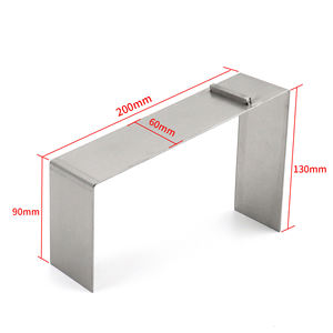 Présentoir personnalisé en acier inoxydable pour chaussures à talons hauts, présentoir de comptoir pour chaussures femme, présentoir métallique - Product Image 3