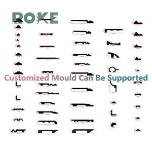 ROKE 페인트 제조 중국 공급 플라스틱베이스 보드 <span class=keywords><strong>Pvc</strong></span> 스커트 보드 소프트 Ps 바닥 용 베이스 보드 - Product Image 6