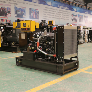 Điện năng nhỏ và tiêu thụ nhiên liệu thấp Máy phát điện <span class=keywords><strong>diesel</strong></span> thiết lập với động cơ shangchai, được sử dụng cho gia đình, cửa hàng và trường học sử dụng - Product Image 2