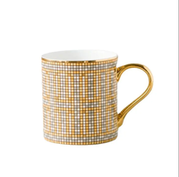 Logo personnalisé Tasses en céramique japonaises Souvenirs de mariage Tasses à café de mode de bureau avec poignée