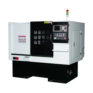CNC Turning Machine Controller Industrial CNC Lathe Turret Smart High-end Lathe Turning Milling Machine Combo with CE