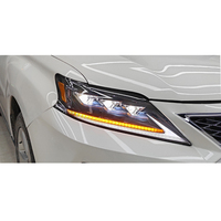 Feux de voiture 2009-2015 pour Lexus Rx350 Phare Nouveau design