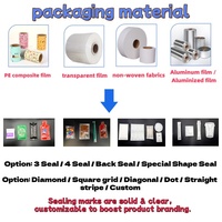 Machine de remplissage et de bouchage automatique pour poches souples à bec verseur rotatif, taille réglable, pour jus de fraise liquide et sauces visqueuses en Doypack