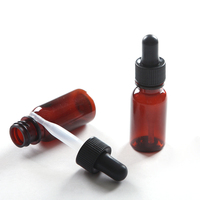Flacon compte-gouttes personnalisé de 10ml 20 ml 30 ml 50 ml 100 ml Flacon compte-gouttes en plastique pour animaux de compagnie 60ml