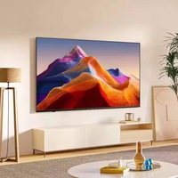 Fabricante de televisores OEM TCL Android Smart Custom de 85 y 100 pulgadas 4K Full HD 16:09 Negro DSTN-LCD TV LED Plano para Hotel