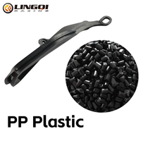 LING QI Chaîne de moto Bras oscillant Guide de chaîne Rouleau coulissant pour Kayo T2 T4 T6 250 250cc Dirt Pit Bike Motocross Moto Bike
