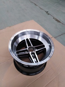 Rueda Deportiva Bozhe 13X7J 13X9J ET-7 PCD4X100/114.3 para Autos <span class=keywords><strong>de</strong></span> Pasajeros, Compatible con Colin Cross, Fever, Datsun, Miata, Mx5, Fiat, Seat 600 - Product Image 4