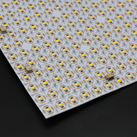 Feuille de rétroéclairage LED réglable Raymates 12W 2700K-6500K avec variateur de luminosité à distance certifié CRI 80/90 IP20 50x25cm 24V Garantie 5 ans