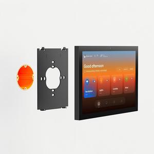 Tablette Android 10,1 pouces avec écran tactile mural, panneau de commande PoE RS485 4G, capteur radar pour l'automatisation domestique en UE, États-Unis, Royaume-Uni, <span class=keywords><strong>GMS</strong></span> - Product Image 1