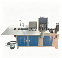 Máquina de Conformado de Alambre CNC 2D con Servomotor para Doblado de Alta Repetibilidad