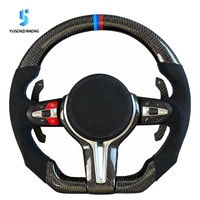 Volant sport personnalisé en fibre de carbone pour BMW F30 E92 F20 F10 F36 E91 E87 E90 E82 F25 E53 E92 F01 F32 F33 F16 F22 F15 E87 F11