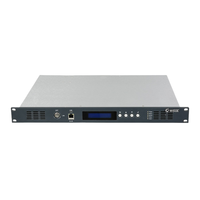 Modulasi Langsung Efisiensi Tinggi 1310nm/1550nm 20mw CATV DFB Laser Desain Modular Catu Daya Ganda Pemancar Serat Optik