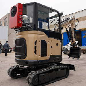 ENVÍO GRATUITO Excavadora Compacta Nueva de 1 y 2 Toneladas, Mini Excavadoras de 2 Toneladas en Venta al Por Mayor en China - Product Image 3