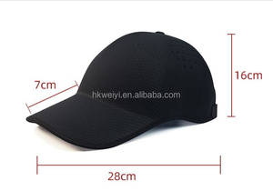 หมวกเบสบอลแบบ 6 แผง น้ำหนักเบา ผ้าคุณภาพสูง ไม่ยับง่าย ทนทาน ไม่มีรอยต่อ  แบบสปอร์ต  ขายส่ง  รับผลิตตามแบบ - Product Image 2