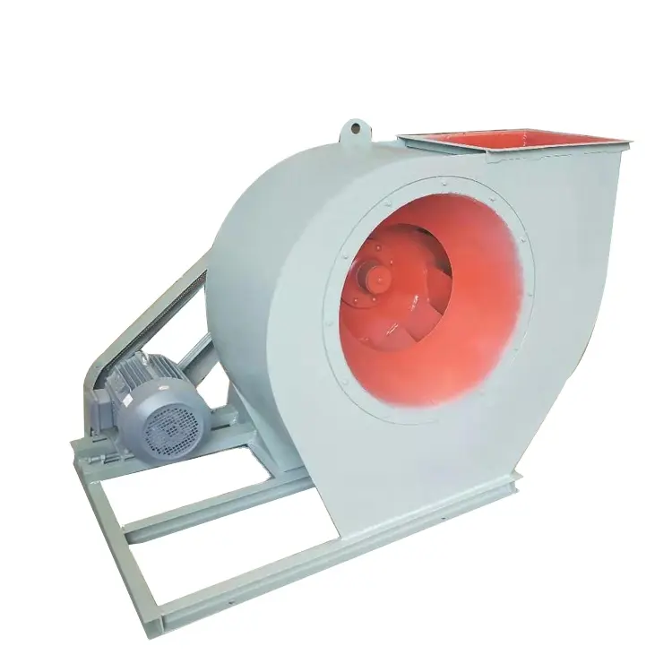 China Top Quality Low Noise Industrial centrifugal Fan for Factory/Construction Works/Warehouse Ventilation 002