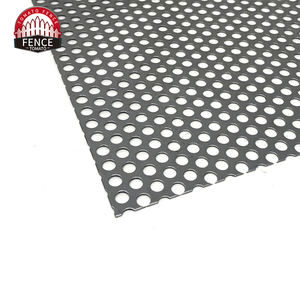 Maille perforée de plat de trou de poinçon pour le filtre architectural et décoratif - Product Image 1