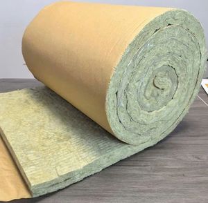 Vietnam BAO SON Modern Rock Wool <b>Blanket</b> Insulation for Curtain Walls Roof Decks <b>Fire</b> Resistance Soundproofing 1 Year Warranty - Product Image 4
