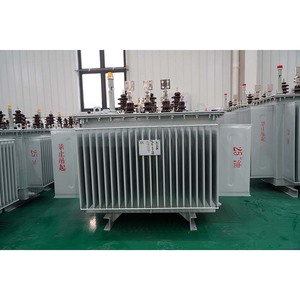 Precio de Fábrica, Transformador de Potencia Trifásico de 500KVA, 1000kva, 1600kva, Baja Pérdida, Sumergido en Aceite, Superventas - Product Image 3