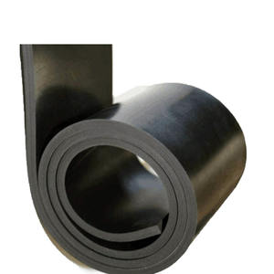 산업용 충격 흡수 블랙 방수 <span class=keywords><strong>Sbr</strong></span> 고무 시트 매트 롤 - Product Image 2