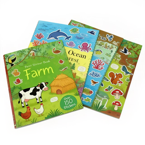 Livres éducatifs pour enfants personnalisés de haute qualité, reliure rigide, impression de livres d'histoires en <span class=keywords><strong>anglais</strong></span> pour enfants - Product Image 2