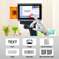 MEENJET L4 PRO Nouvelle machine de marquage laser à fibre portable Air DXF Mini haute productivité Imprimante de date d'expiration et de logo