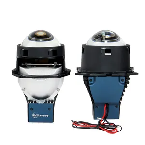 Factory Customize G13 bi led projector lens H1 H4 H7 H11 9005 9006 Hi Lo Beam 55w 60w 3inch fog lights for universal car