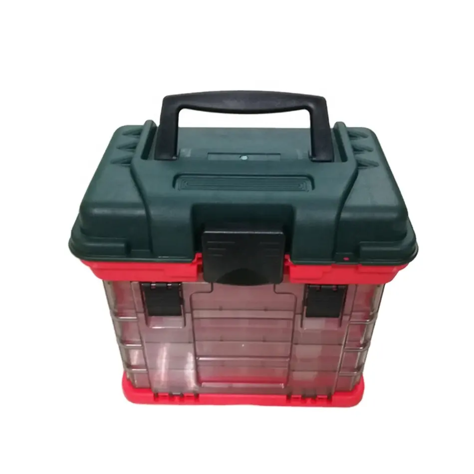 GD31082 High Quality Tool Case Home Storage Organization Plastic Tool Box Storage Bins With Drawers