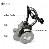Motore dell'Acceleratore 7834-41-2000 Compatibile con Escavatori Komatsu PC200-7 PC220 PC360-7, Ricambio per Regolatore di Velocità