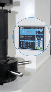 Testador de Dureza Brinell SXYT HB-3000M com Tela Sensível ao Toque - Equipamento de Teste de Alta Precisão para Materiais Metálicos 1 Ano - Product Image 5