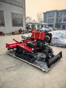 <span class=keywords><strong>Tractor</strong></span> Multifuncional con Cinco Herramientas: <span class=keywords><strong>Pala</strong></span> Excavadora, Aplanadora, <span class=keywords><strong>para</strong></span> Rellenar Zanjas, Labranza Rotativa y Deshierbe - Product Image 3