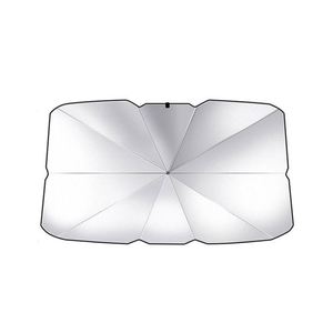 Pare-soleil en nylon le plus vendu, résistant aux UV, pliable, pour pare-brise de voiture - Product Image 4