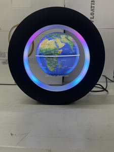 O Shape <strong>Levitation</strong> Magnetic Floating 3inch Globe Lamp Light Display Racks for Decoration Gift Home - Product Image 5