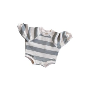 Suéter de Algodón Estilo Nórdico INS para Niños, Primavera 2025, Nuevo Suéter Informal de Manga Larga con Rayas Retro para Bebés, Suave - Product Image 5
