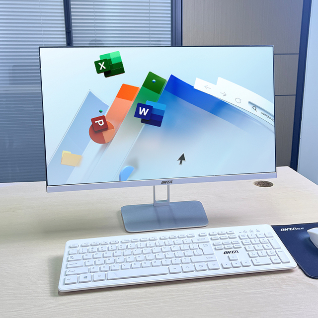 All-In-One Pc 23.8inch Core I3 I5 I7 Monoblock All in One Pc Gaming Computers Desktops Gamer Aio Pc Barebone With Plug in Camera