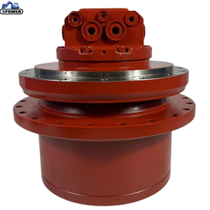 Conjunto de Motor de Traslación con Caja de Cambios para Excavadoras EC140 EC140B ECR145 ZX130 ZX140 ZX160, Repuestos MAG85VP-2400 - Product Image 1